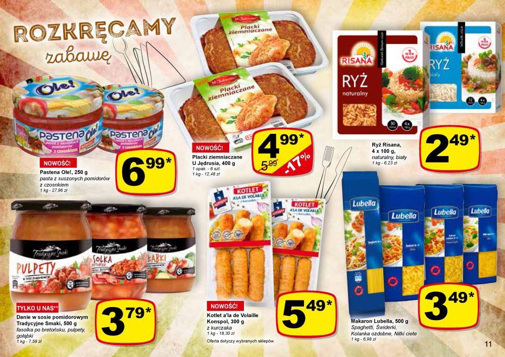 Gazetka promocyjna Żabka str. 11