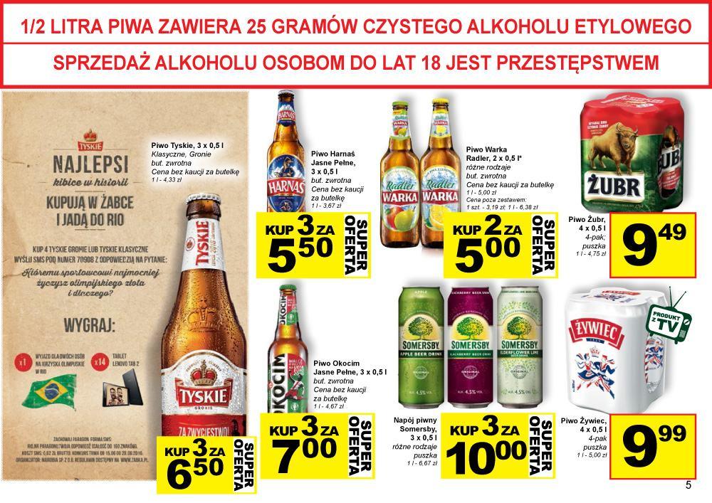 Gazetka promocyjna Żabka str. 5