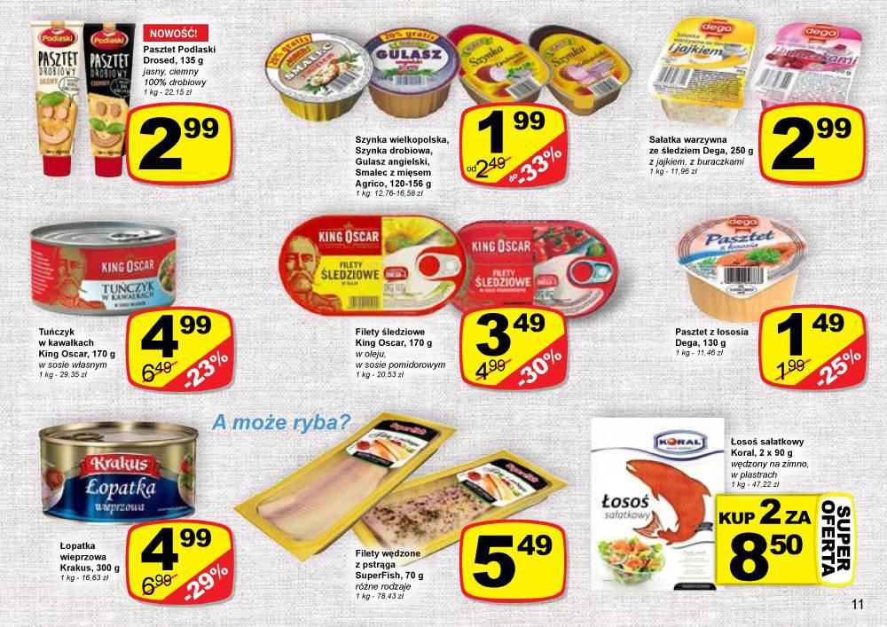 Gazetka promocyjna Żabka str. 11