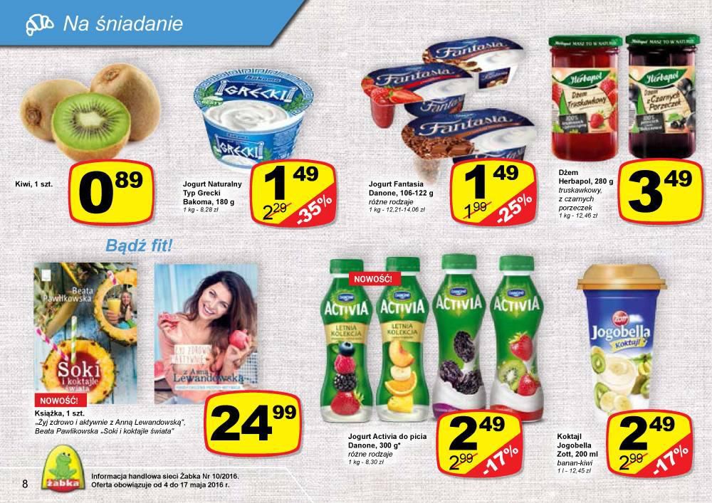Gazetka promocyjna Żabka str. 8
