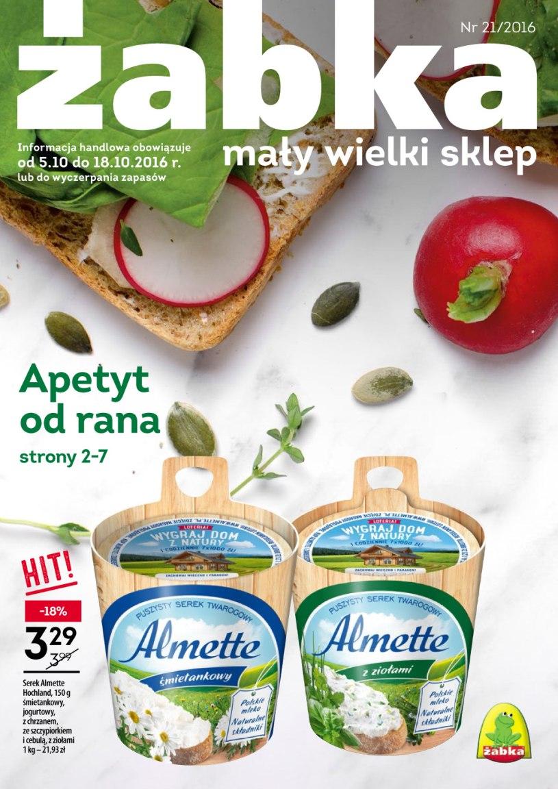 Gazetka promocyjna Żabka str. 1