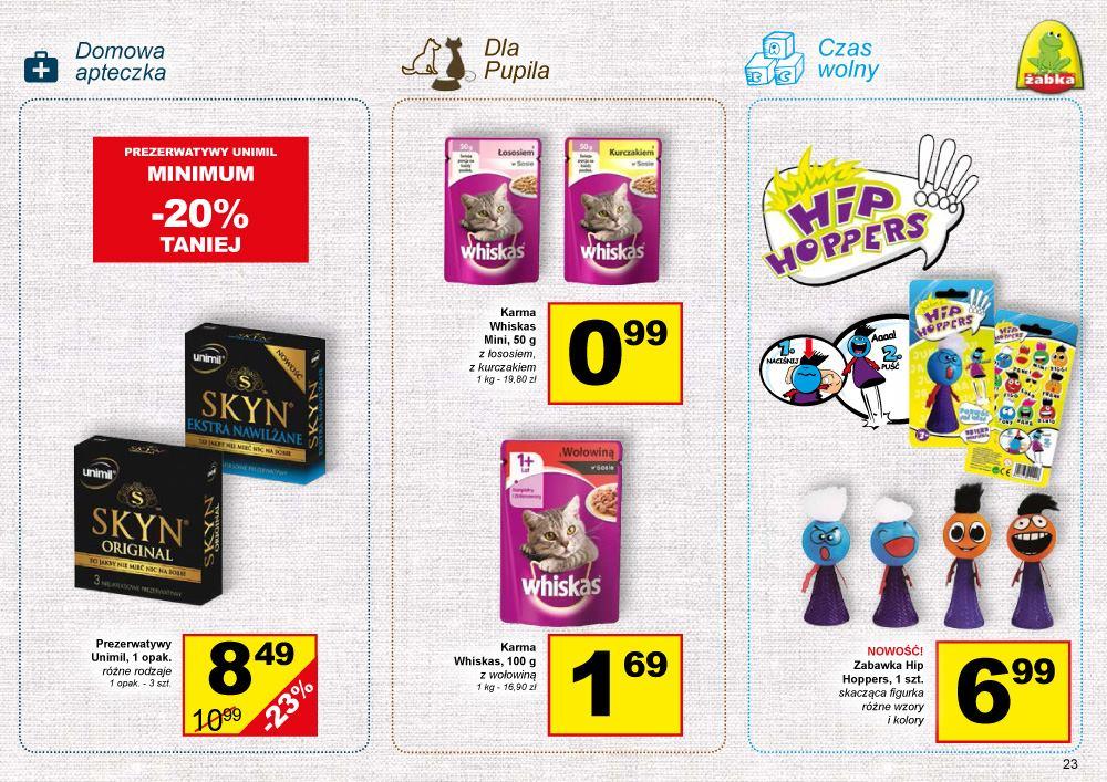 Gazetka promocyjna Żabka str. 23