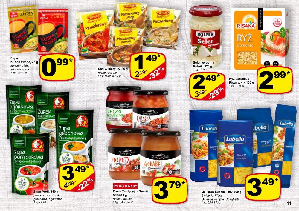 Gazetka promocyjna Żabka str. 11