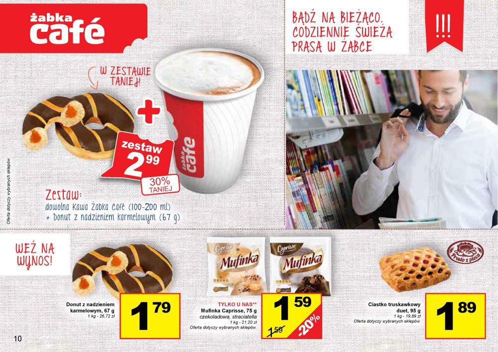Gazetka promocyjna Żabka str. 10