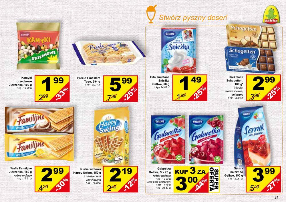Gazetka promocyjna Żabka str. 21