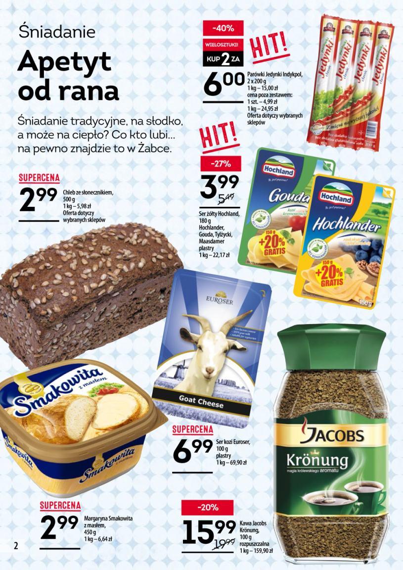Gazetka promocyjna Żabka str. 2