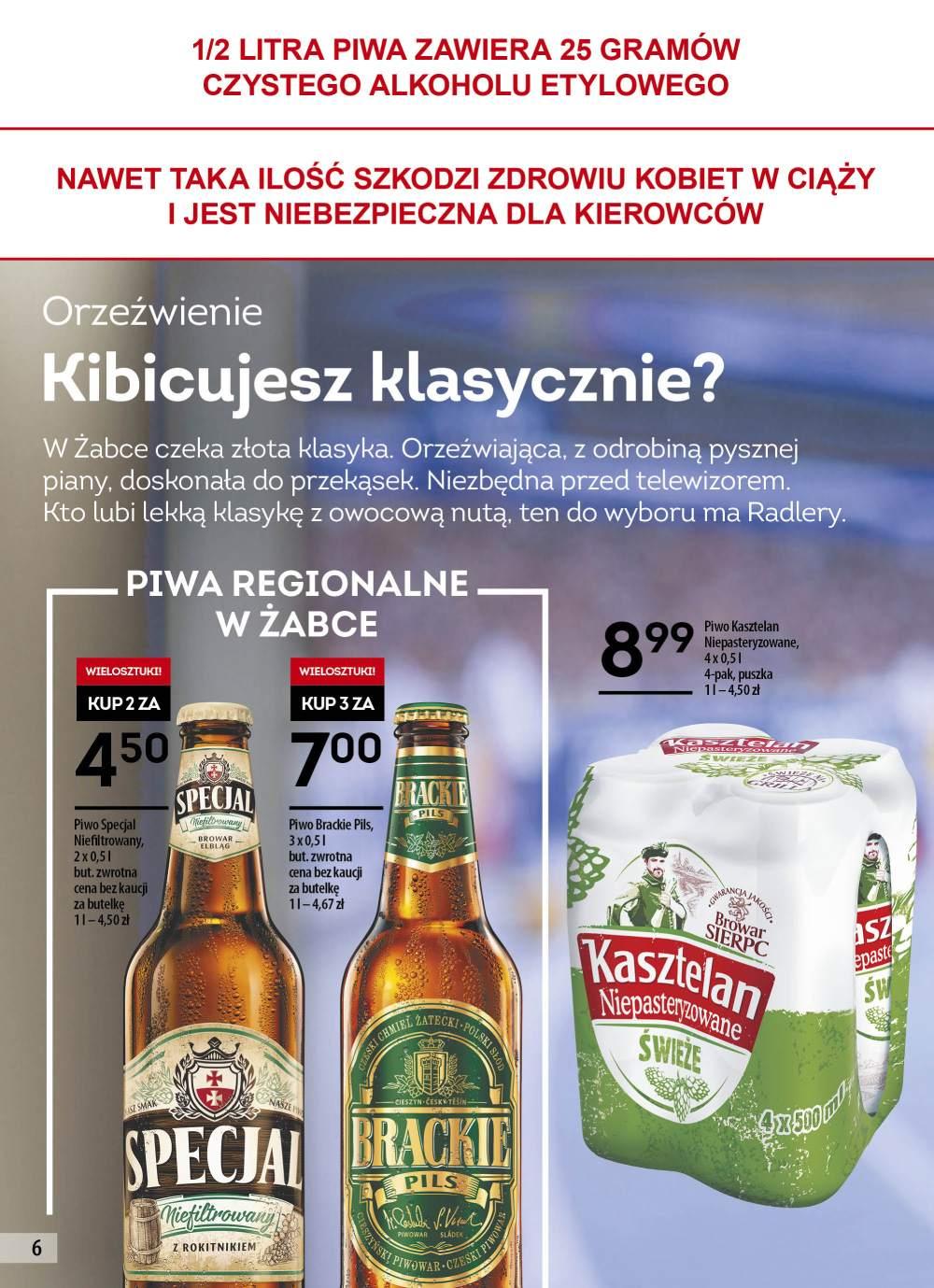 Gazetka promocyjna Żabka str. 6