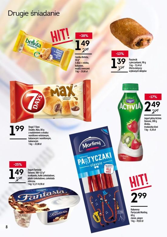 Gazetka promocyjna Żabka str. 8