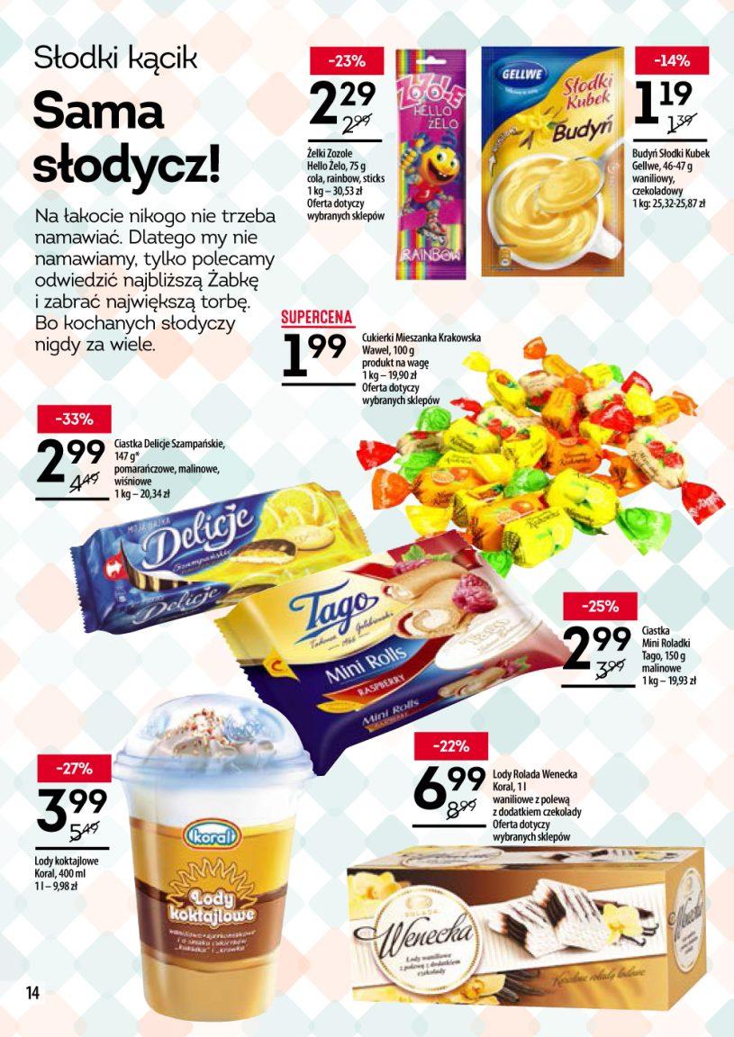 Gazetka promocyjna Żabka str. 14