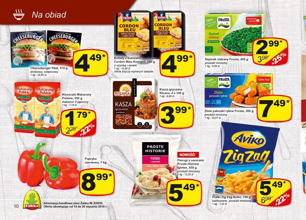 Gazetka promocyjna Żabka str. 10