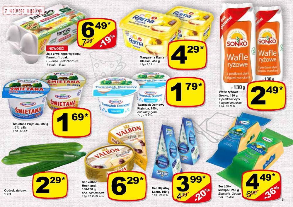 Gazetka promocyjna Żabka str. 5