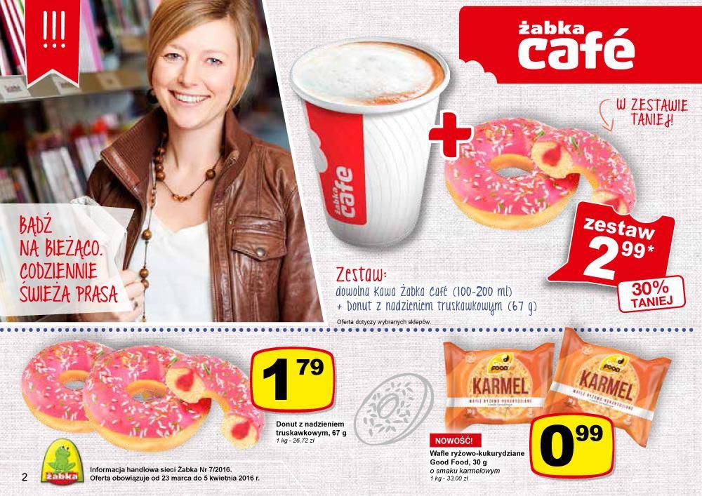 Gazetka promocyjna Żabka str. 2