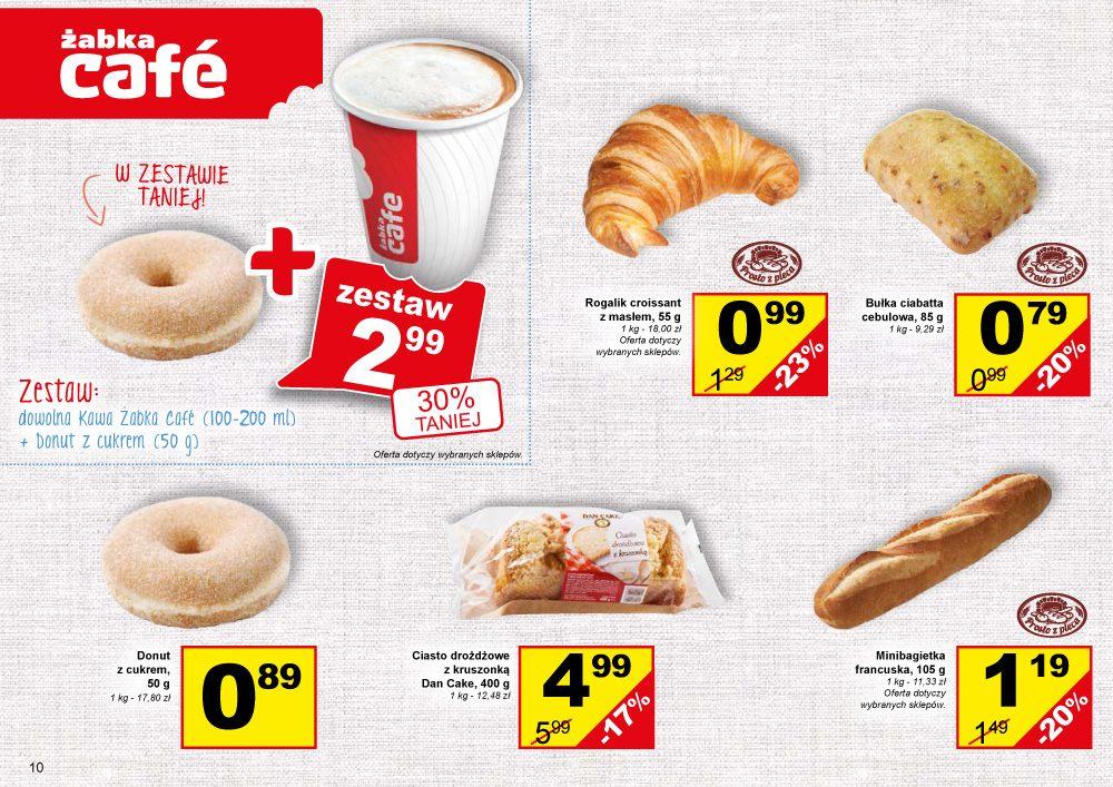 Gazetka promocyjna Żabka str. 10