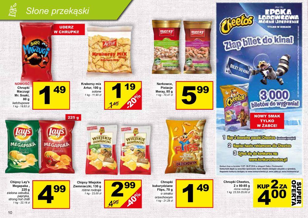 Gazetka promocyjna Żabka str. 10