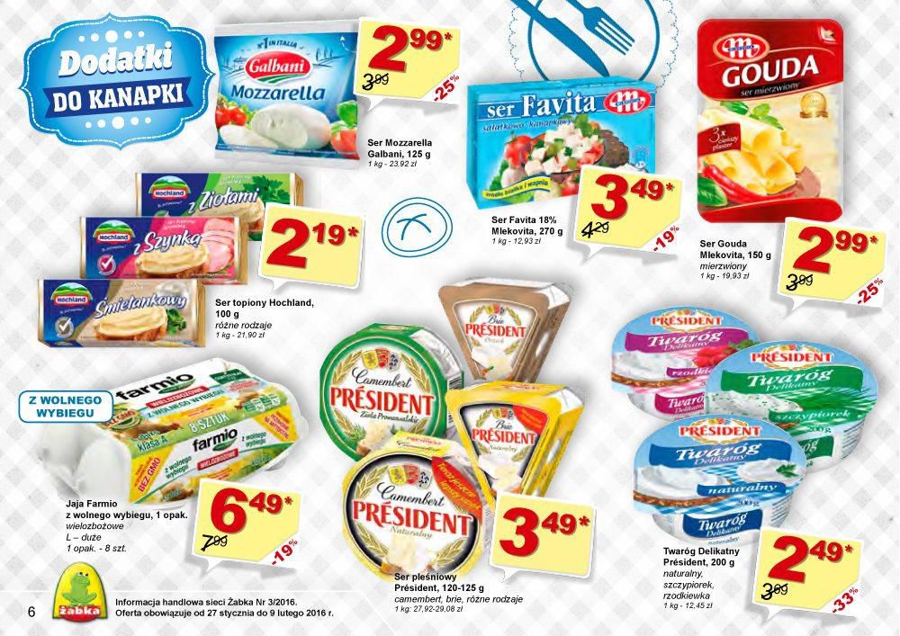 Gazetka promocyjna Żabka str. 6