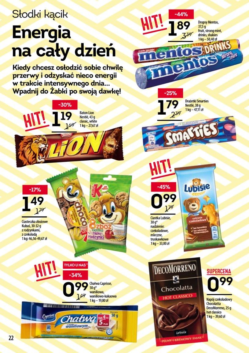 Gazetka promocyjna Żabka str. 21