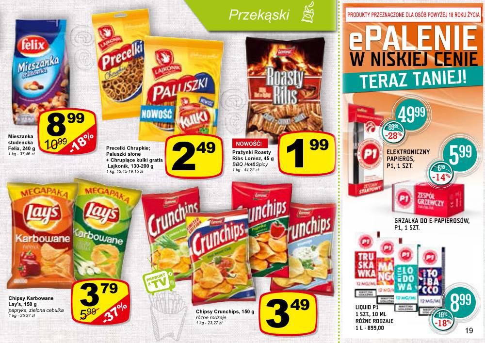 Gazetka promocyjna Żabka str. 19