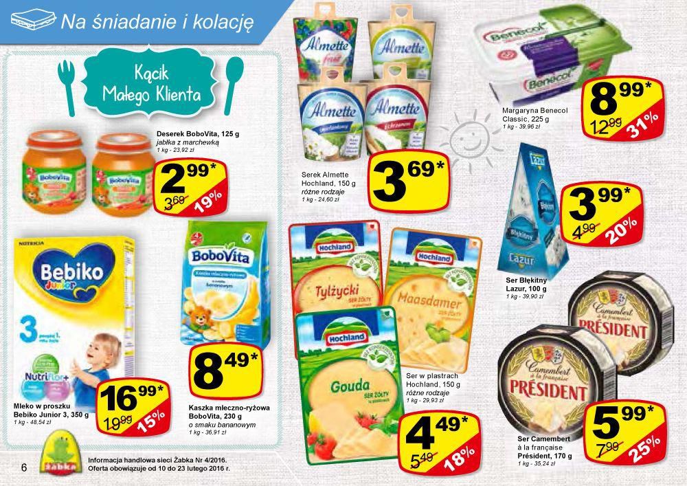Gazetka promocyjna Żabka str. 6