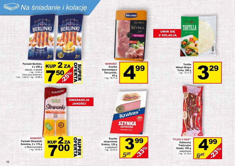 Gazetka promocyjna Żabka str. 16