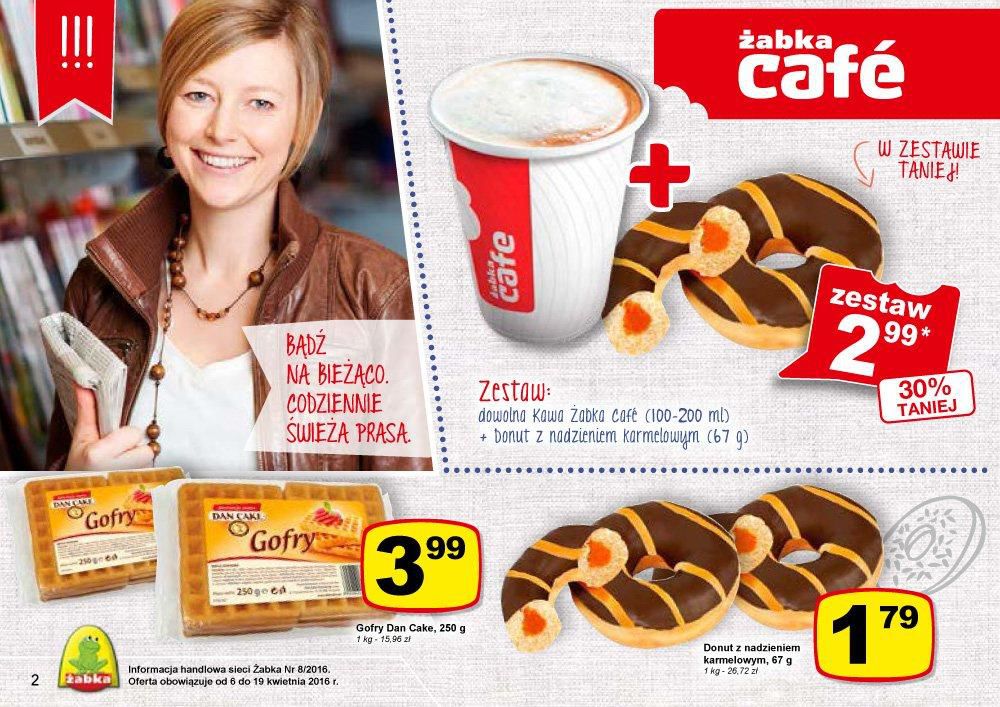 Gazetka promocyjna Żabka str. 2