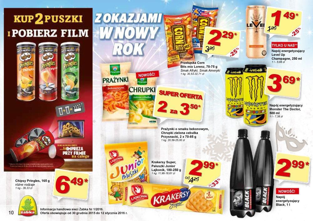 Gazetka promocyjna Żabka str. 10