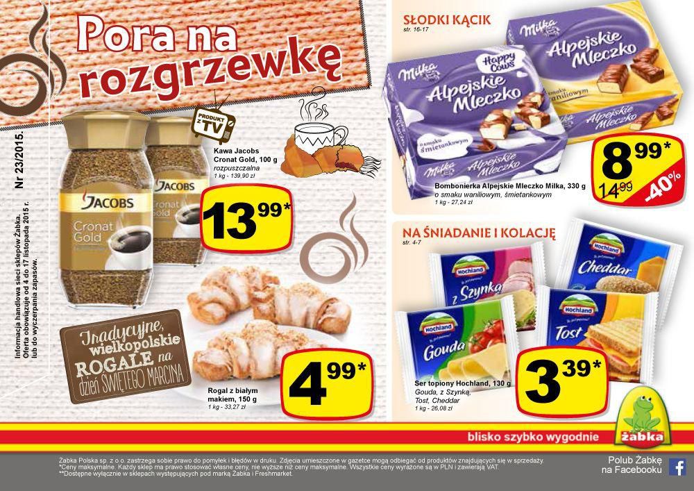 Gazetka promocyjna Żabka str. 1