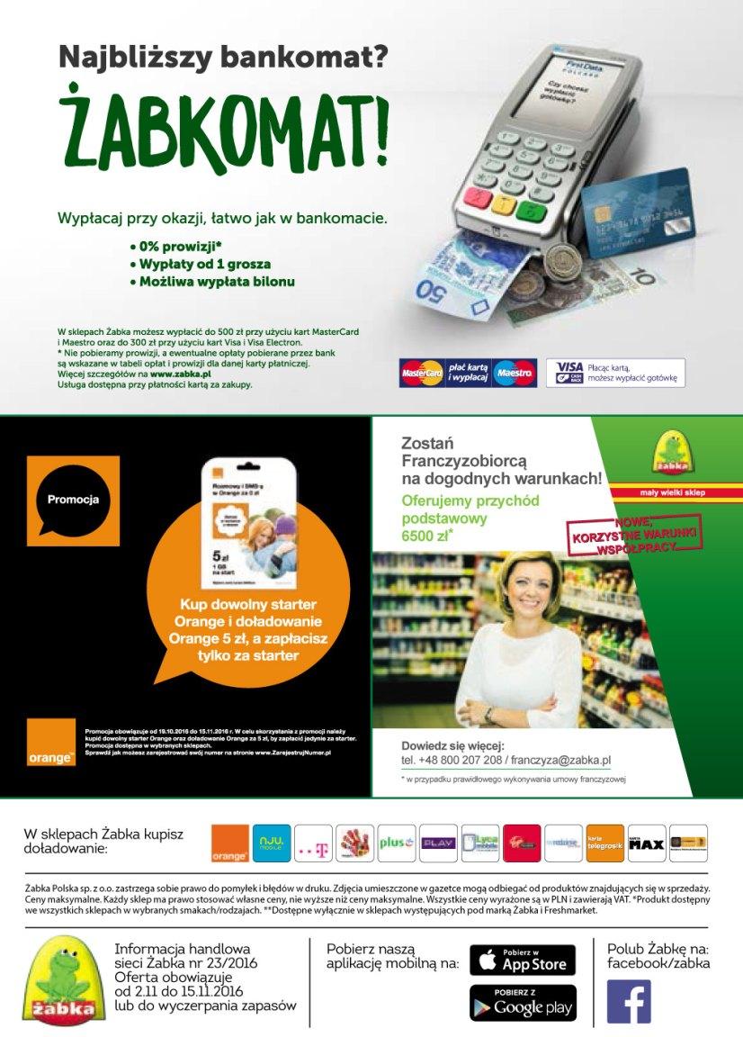 Gazetka promocyjna Żabka str. 24