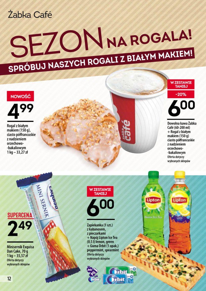 Gazetka promocyjna Żabka str. 12