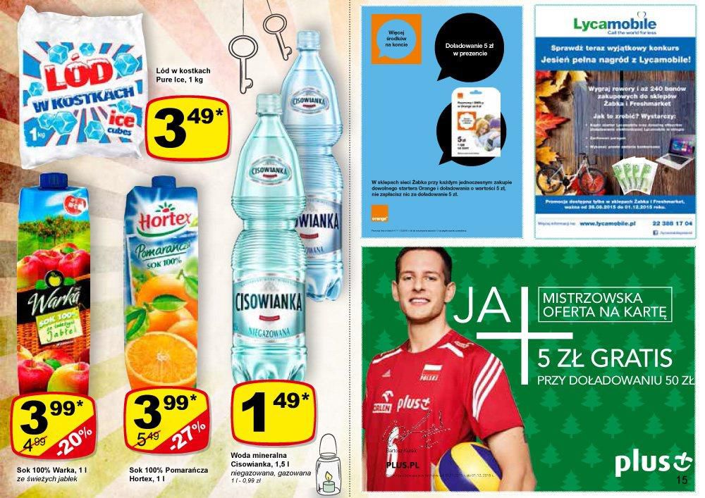 Gazetka promocyjna Żabka str. 15