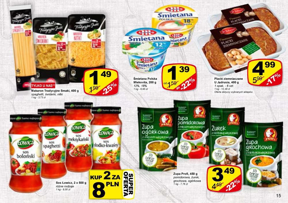 Gazetka promocyjna Żabka str. 15