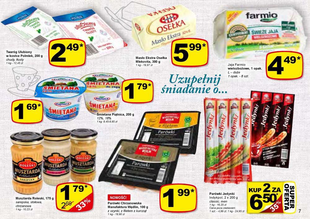 Gazetka promocyjna Żabka str. 7