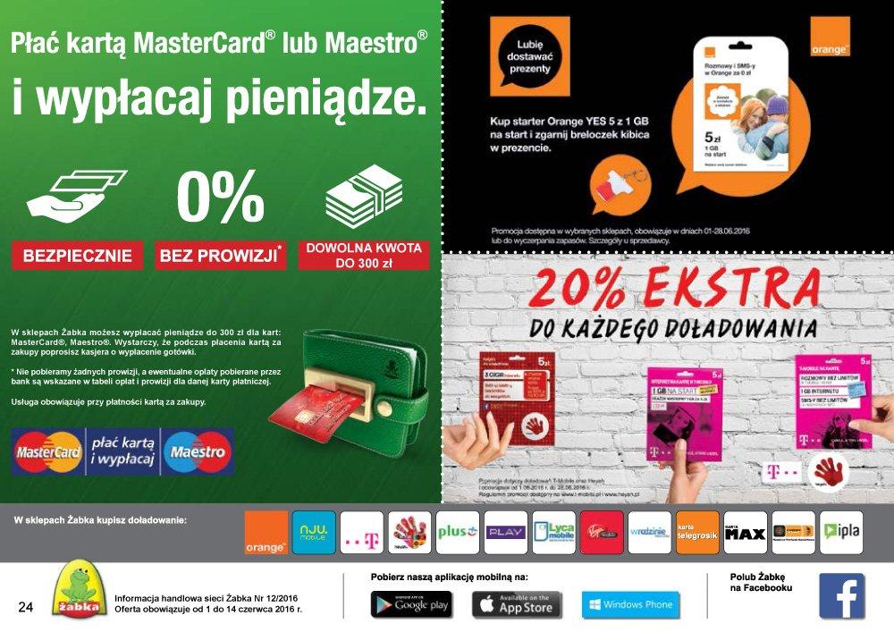 Gazetka promocyjna Żabka str. 24