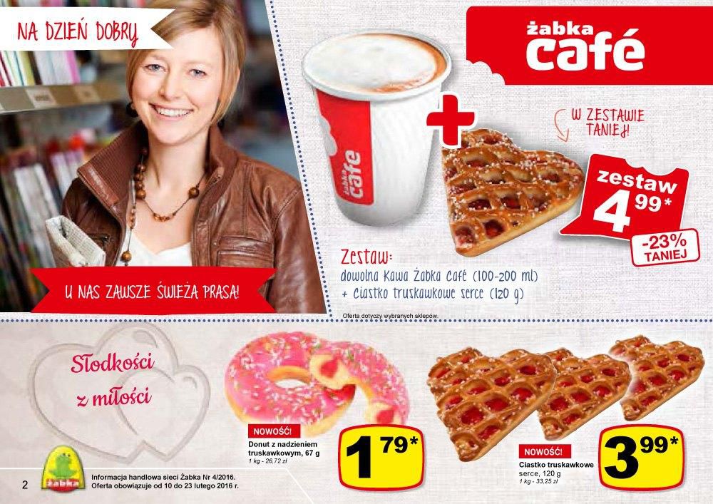 Gazetka promocyjna Żabka str. 2